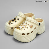 Phatbird High Platform Fashion Clogs