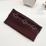 The Phatbird Punk Eyelet Wide Headband