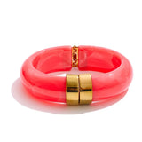 Phatbird Chunky Multicolor Acrylic Statement Bangle