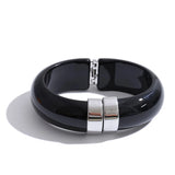 Phatbird Chunky Multicolor Acrylic Statement Bangle