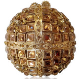 Phatbird Crystal Sphere Clutch Handbag