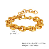 The Phatbird Chunky OT Toggle Chain Bracelet
