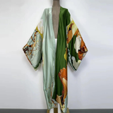 Afro Boho Batwing Kimono Maxi Holiday