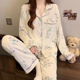 Phatbird Women Style Pink Bow Pajama Set