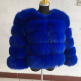 Real Fox Fur Jacket