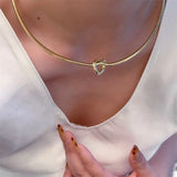 Phatbird Hollow Out Adjustable Choker