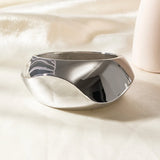 Phatbird Vintage Resin Triangle Design Wide Bangle Bracelets
