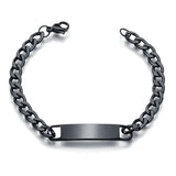 Phatbird Gold-Tone Stainless Steel Chunky Chain Bracelet