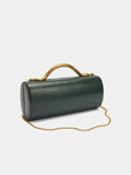 Phatbird Snake Handle Suede Clutch Bag