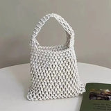 Phatbird Braided Crochet Crossbody Phone Bag