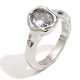 Phatbird Luxury Irregular Stainless Steel Ring