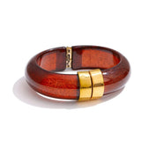 Phatbird Chunky Multicolor Acrylic Statement Bangle