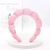 Phatbird Premium Velvet Sponge Spa Headband