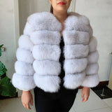 Real Fox Fur Jacket