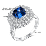 Phatbird Diamond Halo Ring