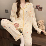 Phatbird Women Style Pink Bow Pajama Set