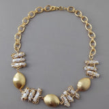 Bead Collar Designer Necklace