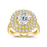 Phatbird Diamond Halo Ring