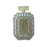 Phatbird Perfume Bottle Glass Crystal Bag