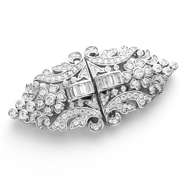 Phatbird Lab Sapphire Brooch