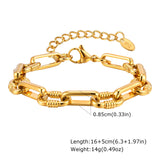 The Phatbird Chunky OT Toggle Chain Bracelet