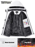 Fleece Lined Snow Parka Jacket