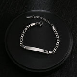 Phatbird Gold-Tone Stainless Steel Chunky Chain Bracelet