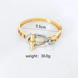 Phatbird Buckle Bracelets and Ring Stainless Steel Set