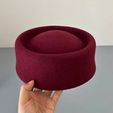 Phatbird Wool Pillbox Cap