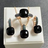 Phatbird 3Pcs Crystal Jewelry Set for Women