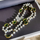 Phatbird Vintage Pearl Necklace