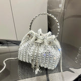 luxury Designer  Crystal rhinestone clutch purse