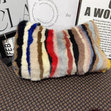 Real Fur Shoulder Bag Women