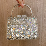 Phatbird Diamond-encrusted dinner bag