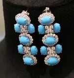 Phatbird Turquoise 925 Sterling Silver Jewelry Set