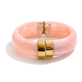 Phatbird Chunky Multicolor Acrylic Statement Bangle