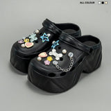 Phatbird High Platform Fashion Clogs