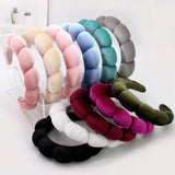 Phatbird Premium Velvet Sponge Spa Headband