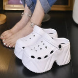 Phatbird High Platform Fashion Clogs