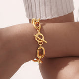 The Phatbird Chunky OT Toggle Chain Bracelet
