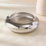 Phatbird Vintage Resin Triangle Design Wide Bangle Bracelets