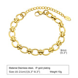The Phatbird Chunky OT Toggle Chain Bracelet