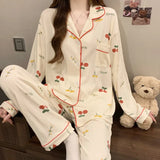 Phatbird Women’s Sweet Love Heart Pajama Set