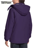 Fleece Lined Snow Parka Jacket