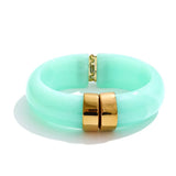 Phatbird Chunky Multicolor Acrylic Statement Bangle