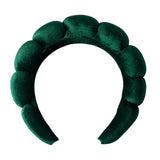 Phatbird Premium Velvet Sponge Spa Headband