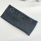 The Phatbird Punk Eyelet Wide Headband