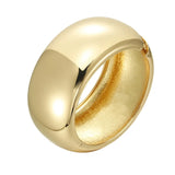 Phatbird Vintage Resin Triangle Design Wide Bangle Bracelets