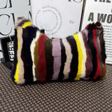 Real Fur Shoulder Bag Women