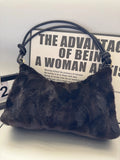 Real Fur Shoulder Bag Women